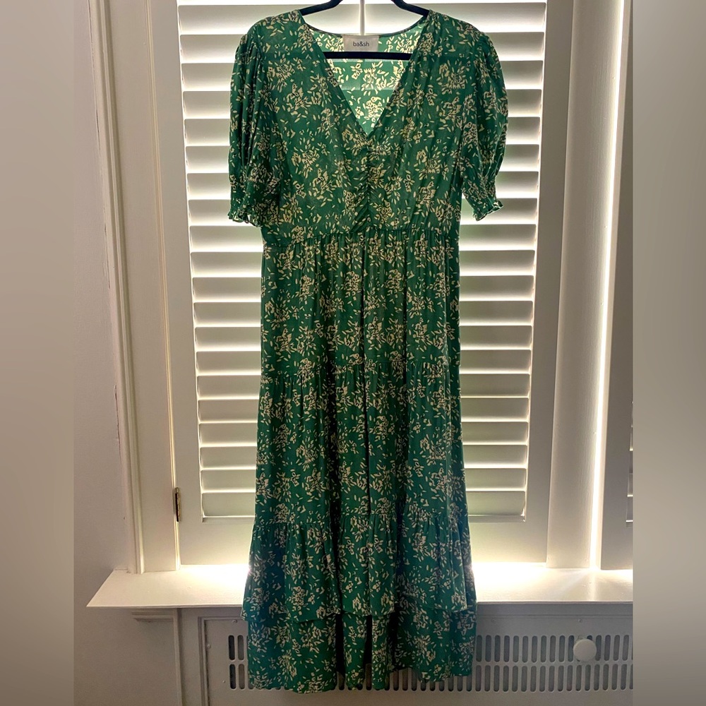 Ba&sh lady dress maxi dress never worn, like new